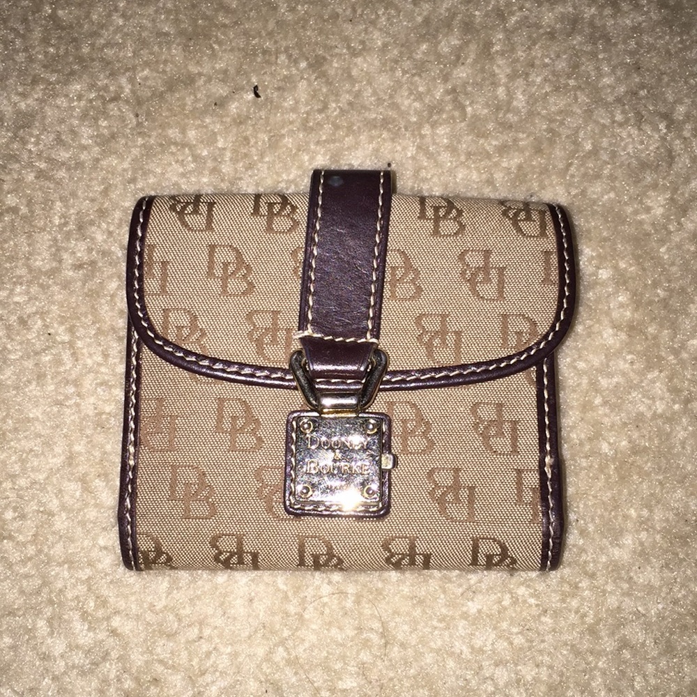 Dooney and Bourke Brown Wallet